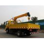 Affordable FOTON Aumark Crane Truck For Nigeria 