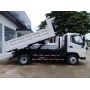 Professional 10T FOTON Aumark 4x2 Light Duty Dump Truck For Ghana 