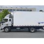 Low Fuel Consumption 4x2 FOTON AUMARK S Euro2 Refrigerated Van Truck For Algeria
