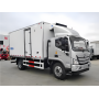 Low Fuel Consumption 4x2 FOTON AUMARK S Euro2 Refrigerated Van Truck For Algeria