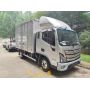 Sturdy Efficient FOTON AUMARK S Van Truck For Commercial Transport in Kenya