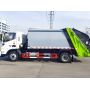 Durable FOTON Aumark Refuse Compactor Truck For Uganda