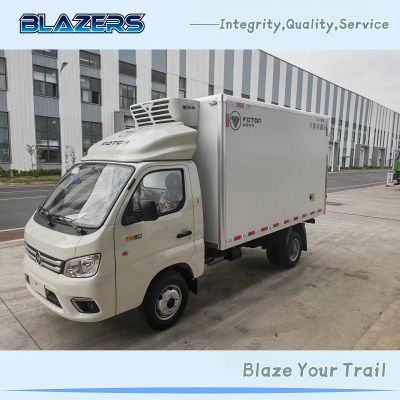 4x2 truck,FOTON 4x2 Van Truck,Foton Xiangling Cargo Truck,Fuel Efficient Truck,Van Truck for Sale