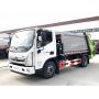 Durable FOTON Aumark Refuse Compactor Truck For Uganda