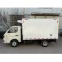 Excellent Gasoline FOTON Xiangling TM2  4x2 Single-Row Refrigerated Truck For Nigeria