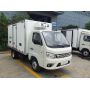 Excellent Gasoline FOTON Xiangling TM2  4x2 Single-Row Refrigerated Truck For Nigeria