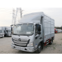 Reliable Safe FOTON AUMARK S Explosion-proof Van Truck For Ghana Transport
