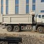 Hot Sale 6x4 HOWO NX 371HP Dump Truck Benz White for Ghana