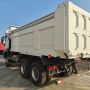 Hot Sale 6x4 HOWO NX 371HP Dump Truck Benz White for Ghana