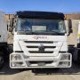 Best-Selling 400HP HOWO 10 Wheels Tractor Truck For Ghana