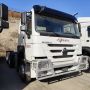 Best-Selling 400HP HOWO 10 Wheels Tractor Truck For Ghana