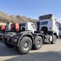 Reliable 400HP SINOTRUK HOWO 6x4 Prime Mover For Tanzania