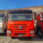 Affordable 430HP HOWO 6X4 Truck Head For Angola