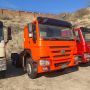 Affordable 430HP HOWO 6X4 Truck Head For Angola