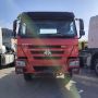 Long-lasting 371HP SINOTRUK HOWO 6X4 Truck Head For Libya