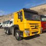 Best Price 400HP HOWO 10 Wheels Tractor Head For Transportion