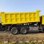 High Quality HOWO TX 371HP Yellow Dump Truck for Algeria