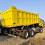 High Quality HOWO TX 371HP Yellow Dump Truck for Algeria