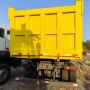 High Quality HOWO TX 371HP Yellow Dump Truck for Algeria