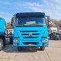 Wear-Resistant 400HP HOWO 6X4 Tractor Head Euro II For Ethiopia