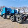 Wear-Resistant 400HP HOWO 6X4 Tractor Head Euro II For Ethiopia