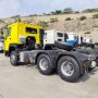 Durable 371HP HOWO 6×4 Tractor Head For Turkmenistan
