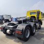 Durable 371HP HOWO 6×4 Tractor Head For Turkmenistan