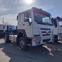 Reliable 380HP SINOTRUK HOWO 4x2 Truck Head For Ghana