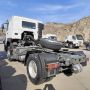 Reliable 380HP SINOTRUK HOWO 4x2 Truck Head For Ghana
