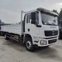 Best Price SHACMAN L3000 4×2 240HP Flatbed Cargo Truck For Nigeria