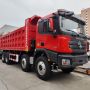 SHACMAN X3000 8×4 480HP Dump Truck for Mining & Construction