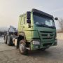 Sturdy 400HP SINOTRUCK HOWO 10 Wheels RHD Tractor Truck To Kenya