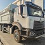 High Capacity SINOTUK HOWO NX RHD 6X4 Dump Truck For Guyana