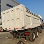 High Capacity SINOTUK HOWO NX RHD 6X4 Dump Truck For Guyana