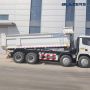 Good Quality 40Tons 8x4 SHACMAN 420HP Dump Truck for Bauxite Transportation in Guinea