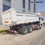 Good Quality 40Tons 8x4 SHACMAN 420HP Dump Truck for Bauxite Transportation in Guinea
