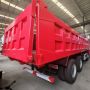Durable SHACMAN F3000 8x4 400HP Dumper Truck For Guinea