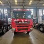Durable SHACMAN F3000 8x4 400HP Dumper Truck For Guinea