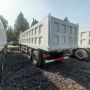SHACMAN F3000 12 Wheels 8X4 380HP Tipper Truck For Guyana