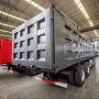 Hot Sale  SHACMAN F3000  8X4 25 CBM Dumper Truck For Guinea 