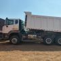 Heavy-duty 6X4 HOWO NX 371HP Tipper Truck for Guinea