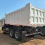 Heavy-duty 6X4 HOWO NX 371HP Tipper Truck for Guinea
