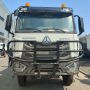 Trailblazing 6x4 SINOTRUK HOWO NX 380HP Dump Truck With Metal Protection for African & South America Tropical Bush Unpaved Road