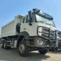 Trailblazing 6x4 SINOTRUK HOWO NX 380HP Dump Truck With Metal Protection for African & South America Tropical Bush Unpaved Road