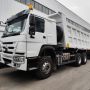 Cost-effective SINOTRUK HOWO 10 Wheels 371HP Tipping Truck For Benin