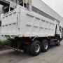Cost-effective SINOTRUK HOWO 10 Wheels 371HP Tipping Truck For Benin