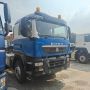 Dustproof HOWO TX 10 Wheels 371HP Tractor Truck For Cameroon