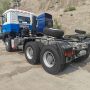 Dustproof HOWO TX 10 Wheels 371HP Tractor Truck For Cameroon