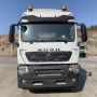 Consistent 390HP HOWO TX 4X2 Tractor Head For Angola