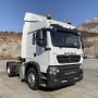 Consistent 390HP HOWO TX 4X2 Tractor Head For Angola